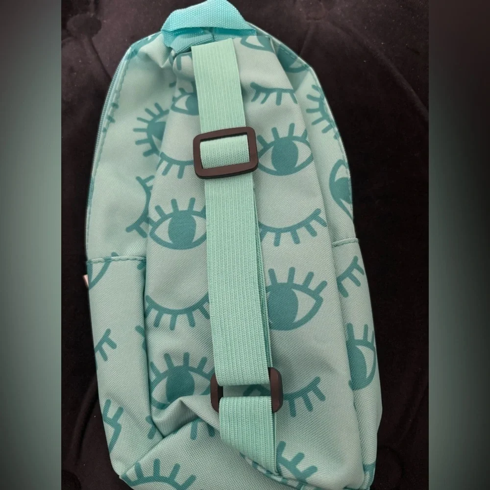 Yoobi Aqua Eye Pattern Kids Bag